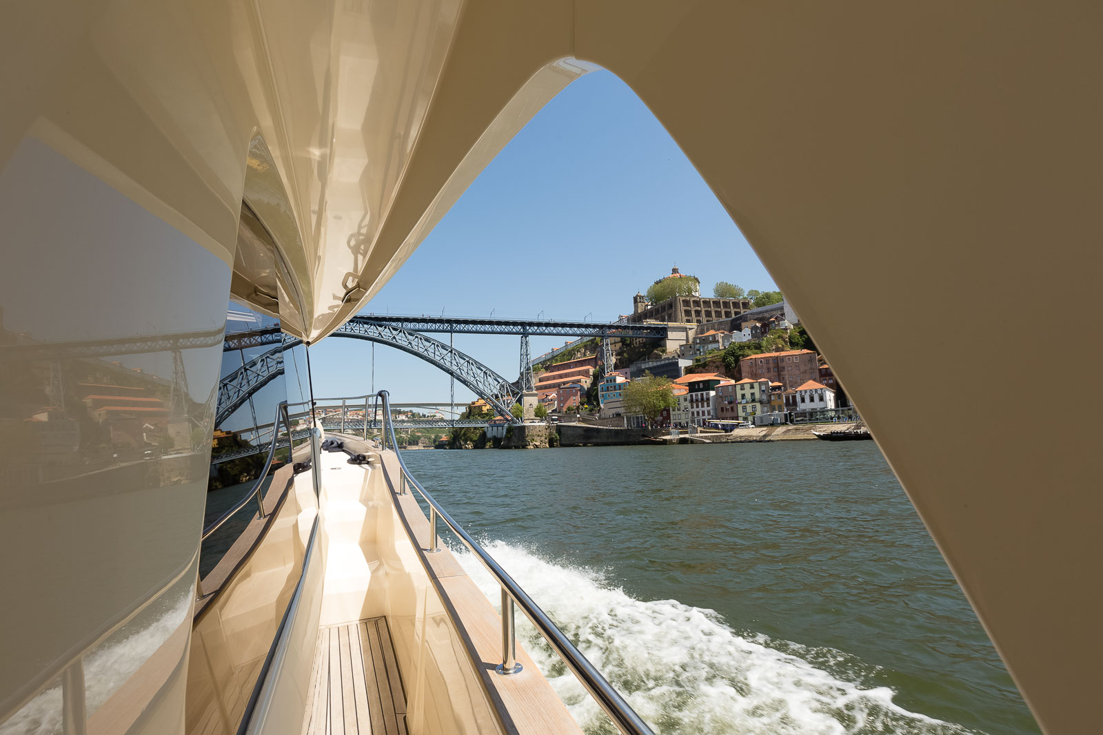 Ponte Dom Luís I, Porto, Douro